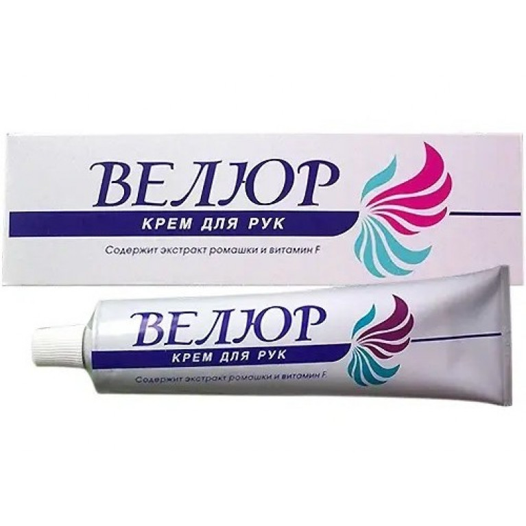 Крем Велюр для рук 70 г/в ассортименте/