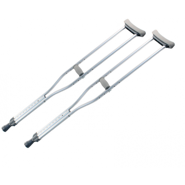 Костыль L алюминиевый высота 125-148 HS №2 