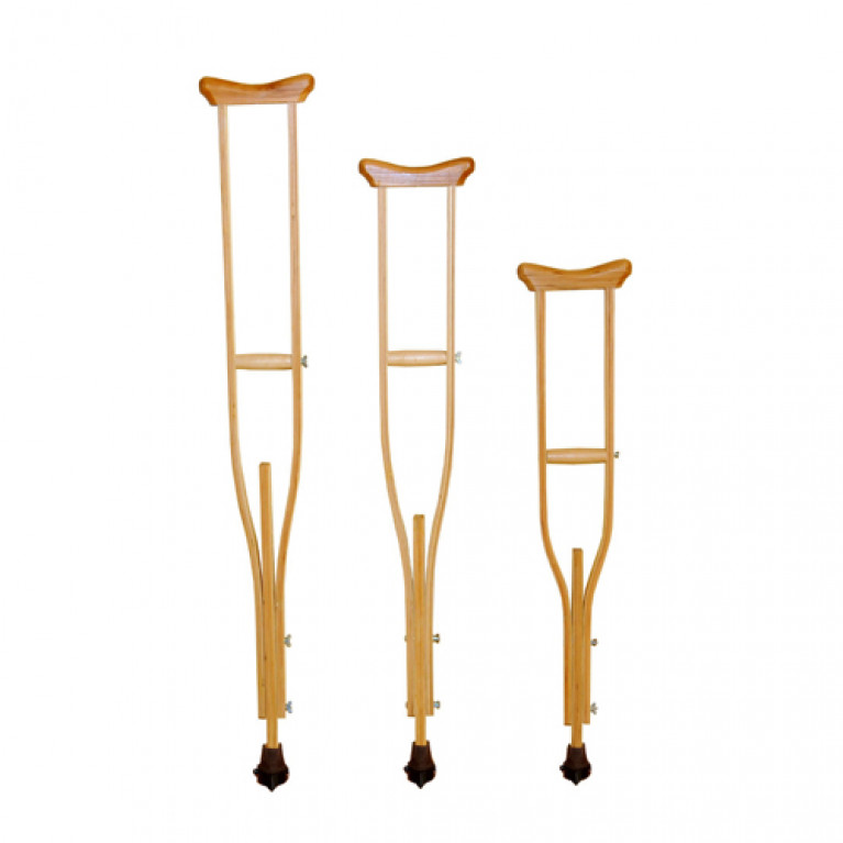 Костыль 01-КИ  деревянный №2/подростковые/