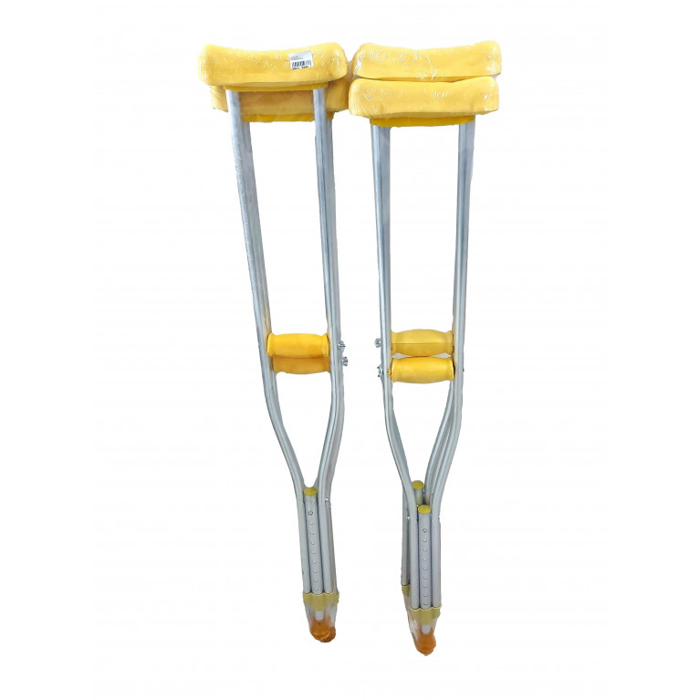Костыль ARW 02-L алюминиевый №2 /желтые/