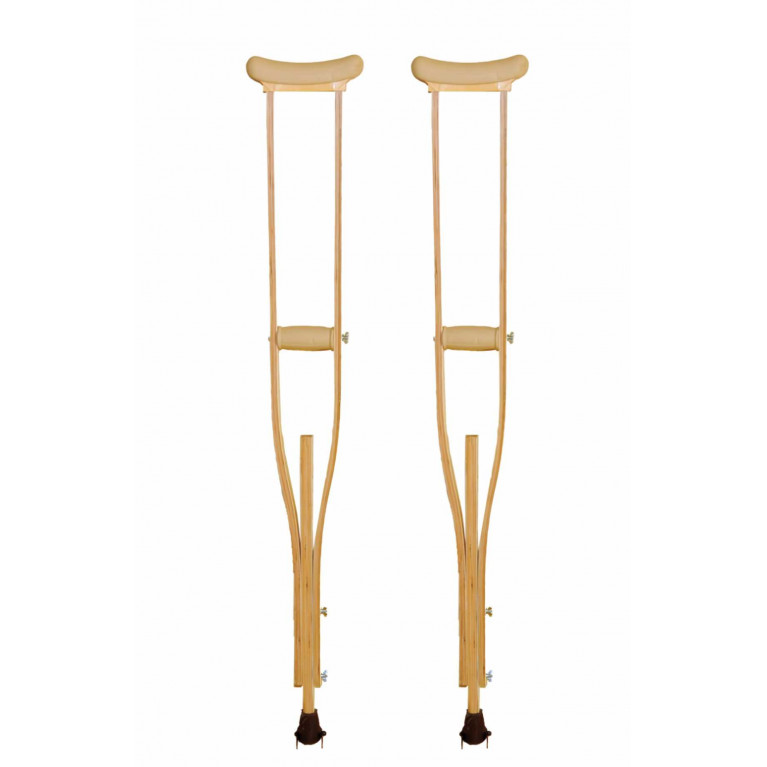 Костыль SC 1023 деревянный №2