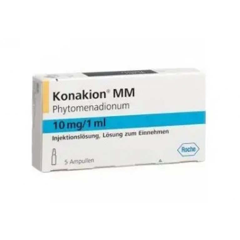 Конакион ампулы 10 мг 1 мл №5