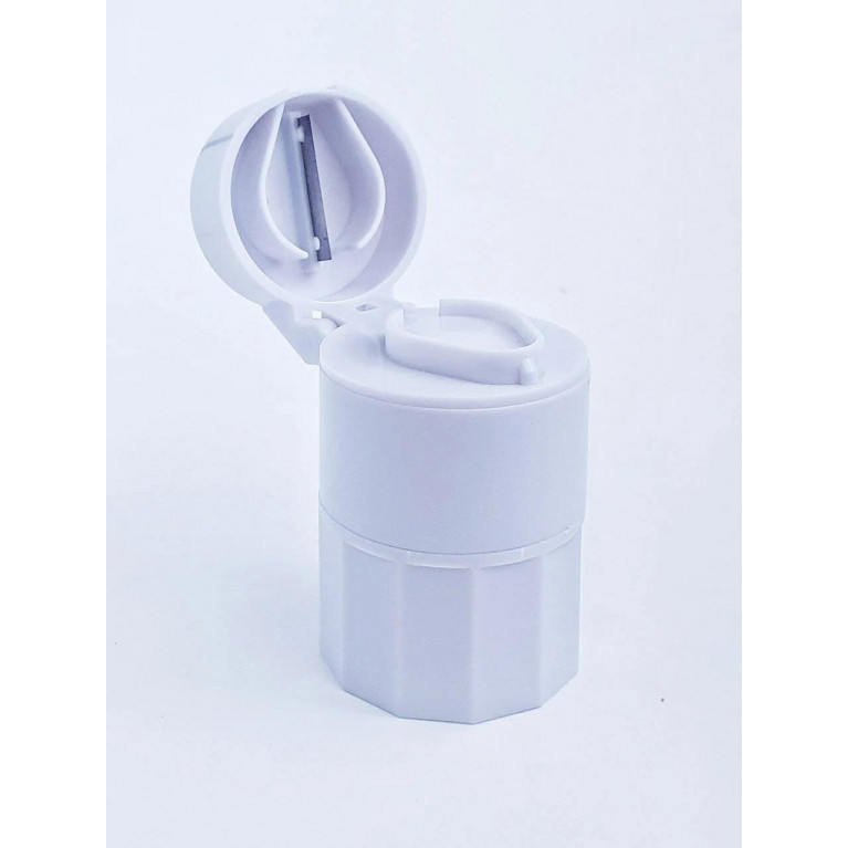 Контейнер для лекарств+раделитель для таблеток