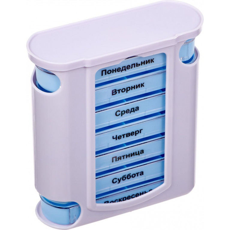 Контейнер для лекарств Неделька