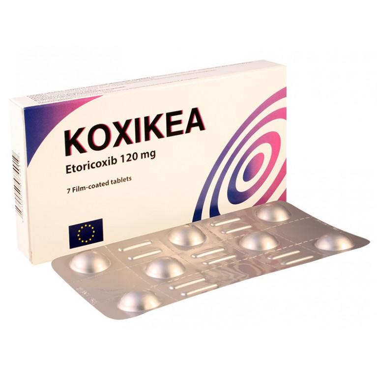 Коксикеа таблетки 120 мг №7