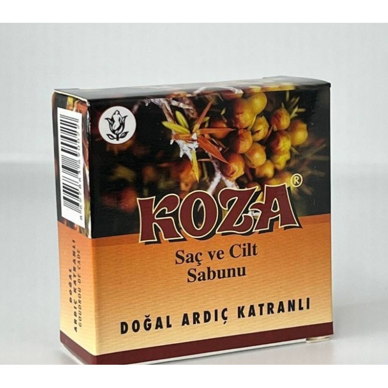 Коза мыло смола можжевельника 100 г