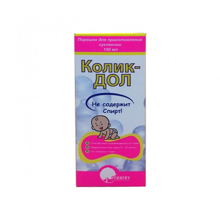 Колик Дол порошок для суспензии 150 мл