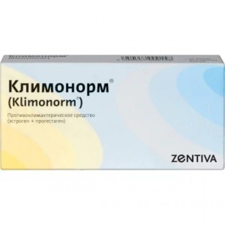Климонорм драже №21