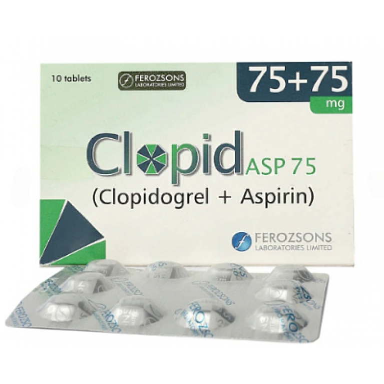 Клопид ASP таблетки №10
