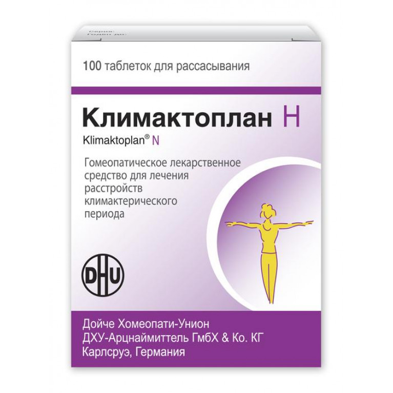Климактоплан таблетки №100 