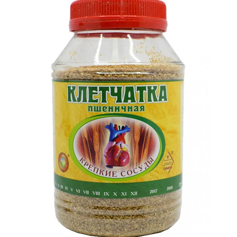 Клетчатка в баночке 180 г/крепкие сосуды/