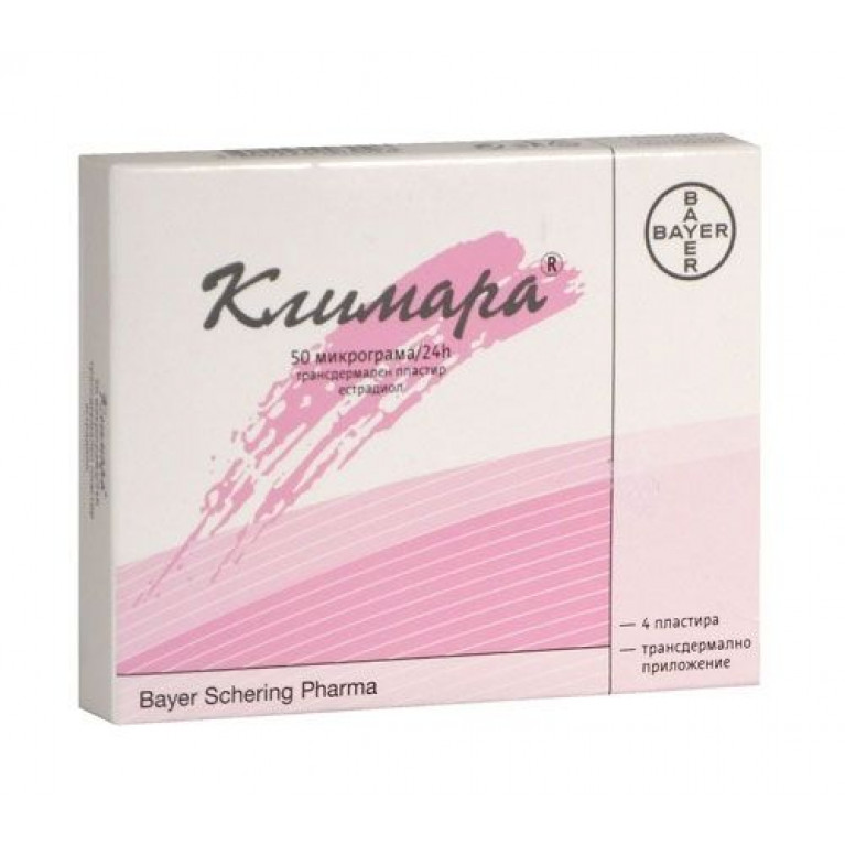 Климара пластыри №4 