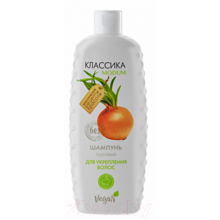 Классика шампунь луковый 550мл 