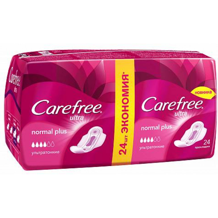 КеФри прокладки нормал плюс №24