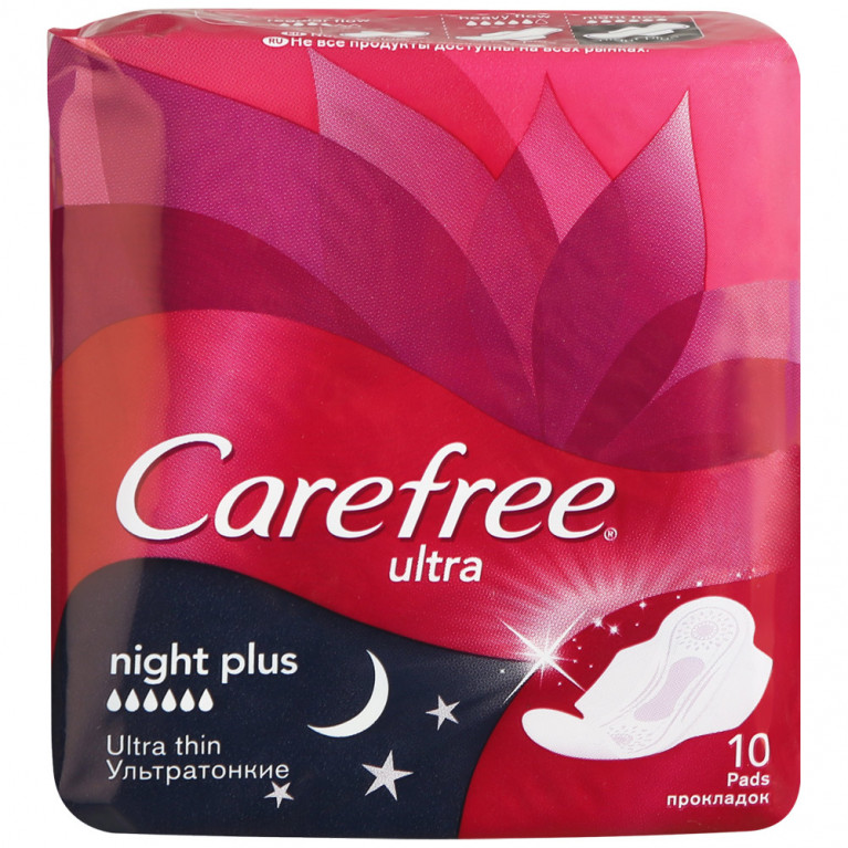 КеФри прокладки найт плюс №10