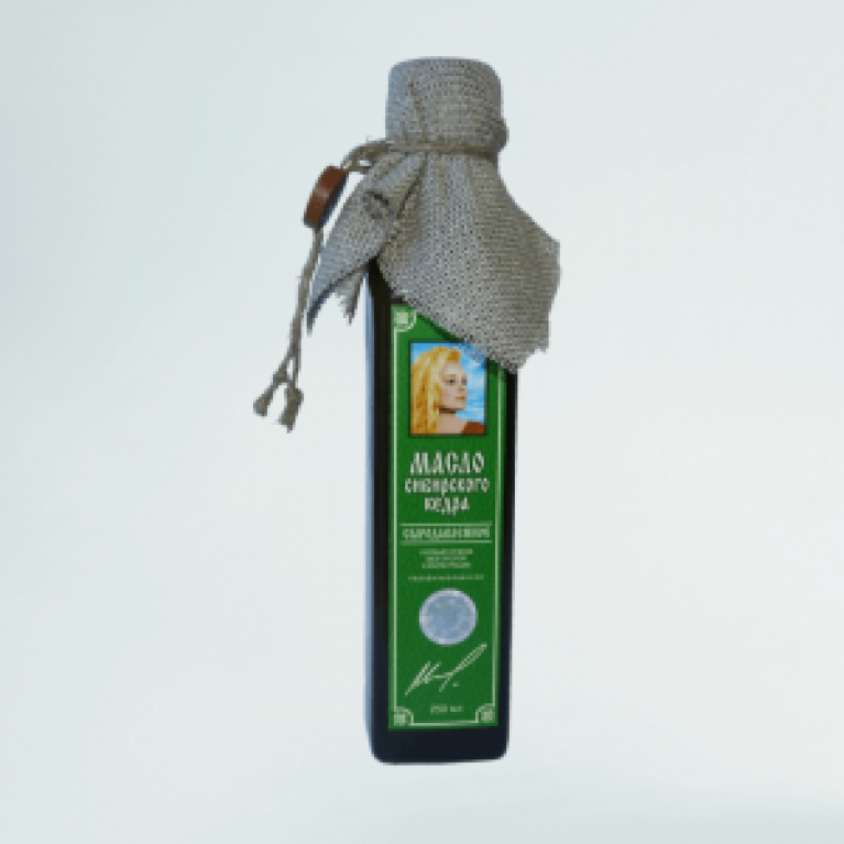 Кедр масло кедровое сыродавленное 100 мл
