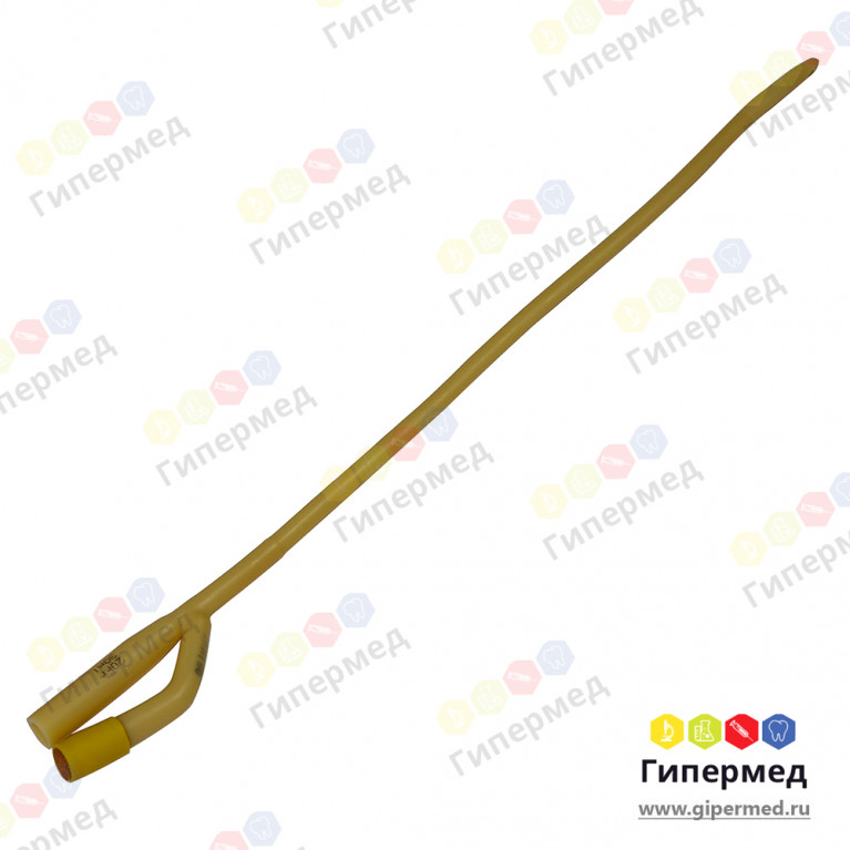 Катетер Фолея 2-х ходовой №6