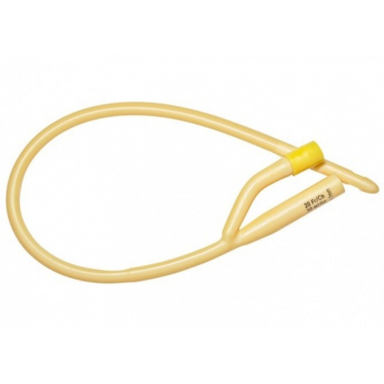 Катетер Фолея 2-х ходовой  №10