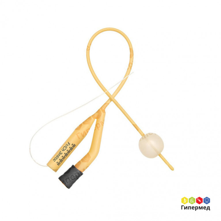 Катетер Фолея 2-х ходовой  №8