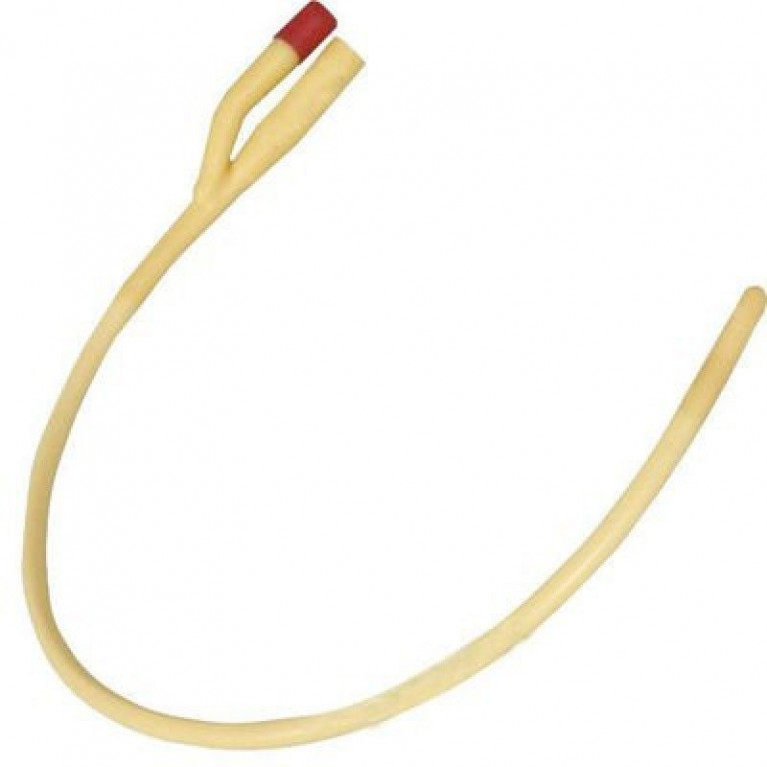 Катетер Фолея 2-х ходовой женский №22