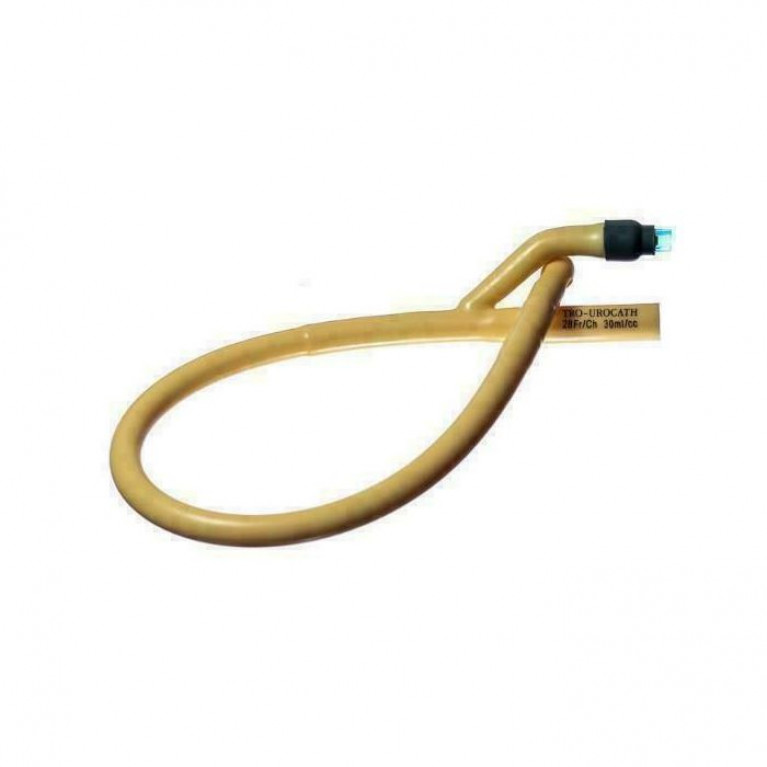 Катетер Фолея 2-х ходовой  №16