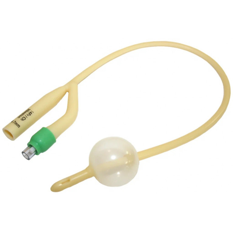 Катетер Фолея 2-х ходовой  №14