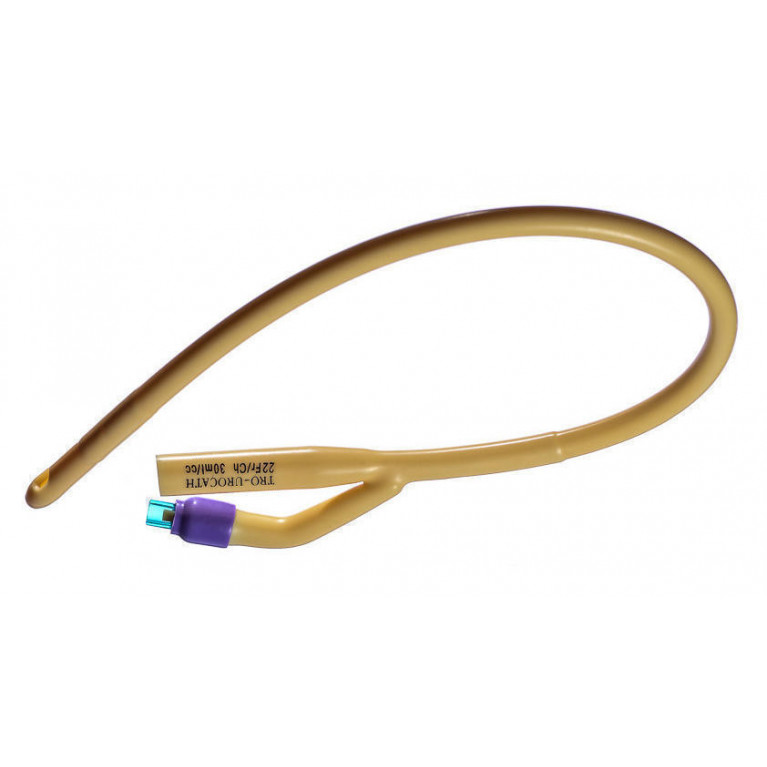 Катетер Фолея 2-х ходовой №22