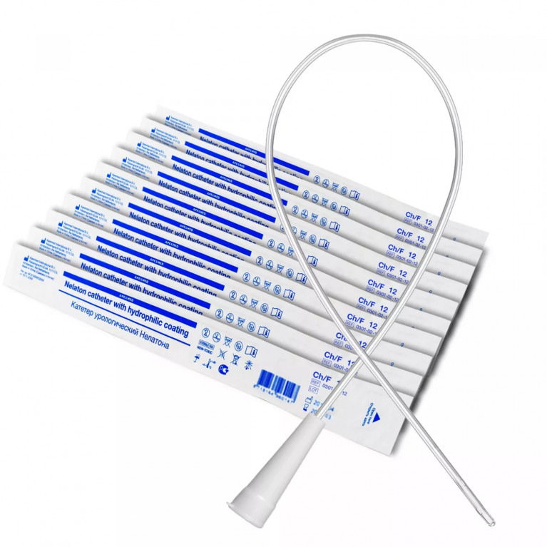 Катетер урологический Нелатона СН/FR-12.Apexmed