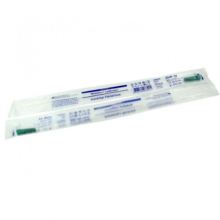 Катетер урологический Нелатона СН/FR-14.Apexmed
