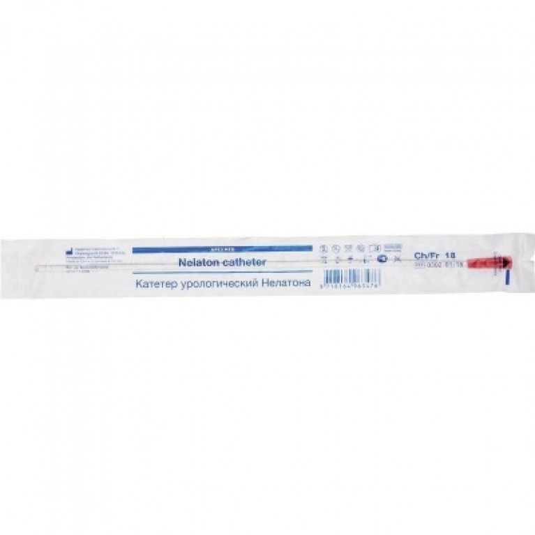 Катетер урологический Нелатона СН/FR-18.Apexmed