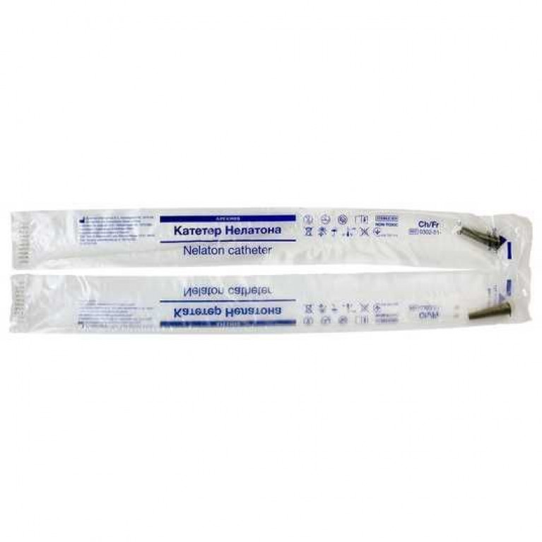 Катетер Нелатона женский СН/FR-18.Apexmed