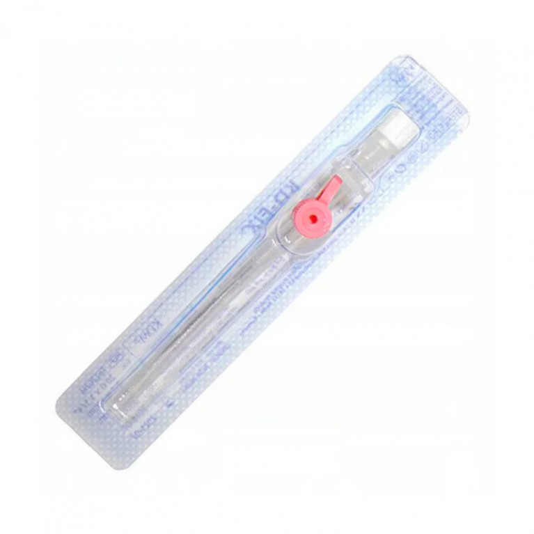 Катетер периферический игла-канюля №20/розовый/