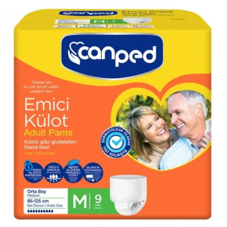 Канпед трусики для взрослых размер М 85-125см №9