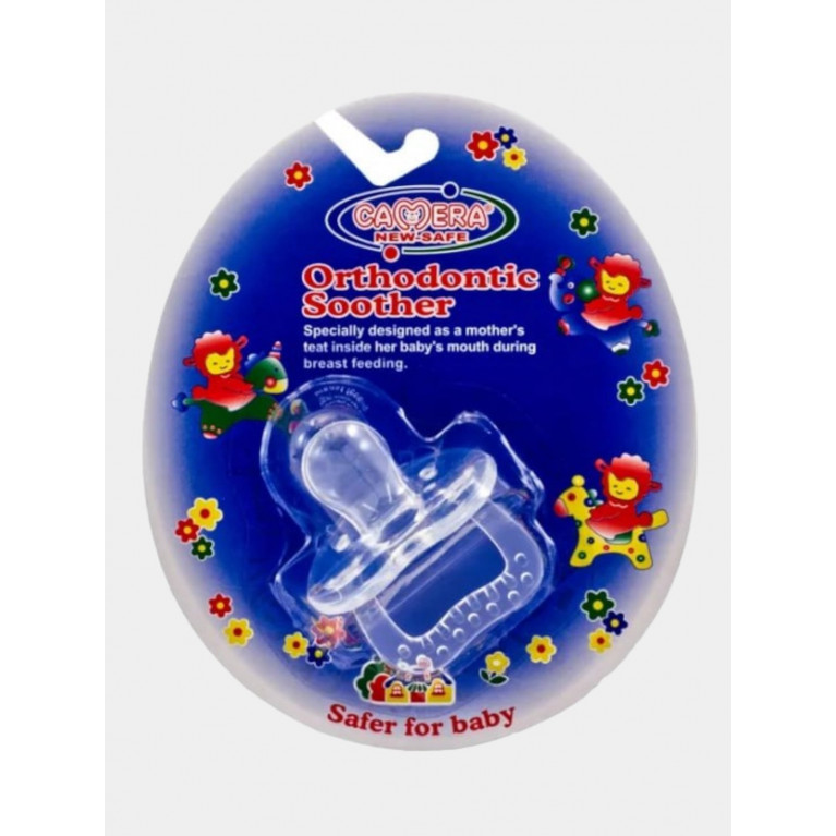 Камера соска ортондонтальная в футляре №1/55318/