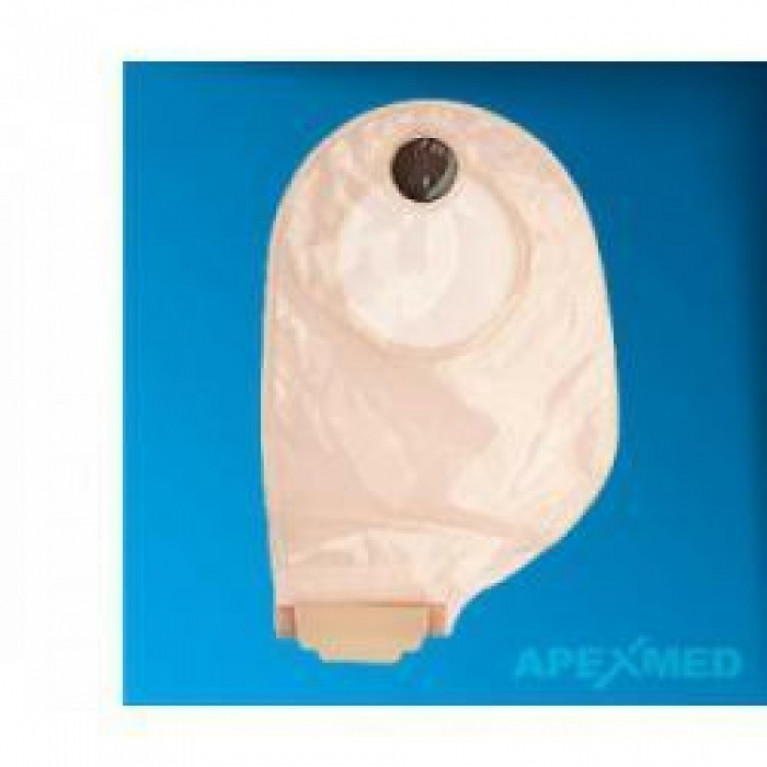 Калоприемник закрытый не опорожняемый 24,5*14 см./Апексмед/