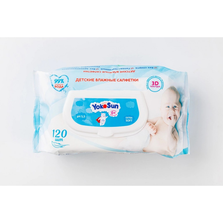 Йокасан салфетки влажные №120