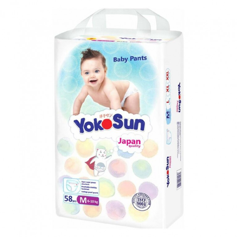 Йокасан трусики комфорт 3 M 6-10 кг №58