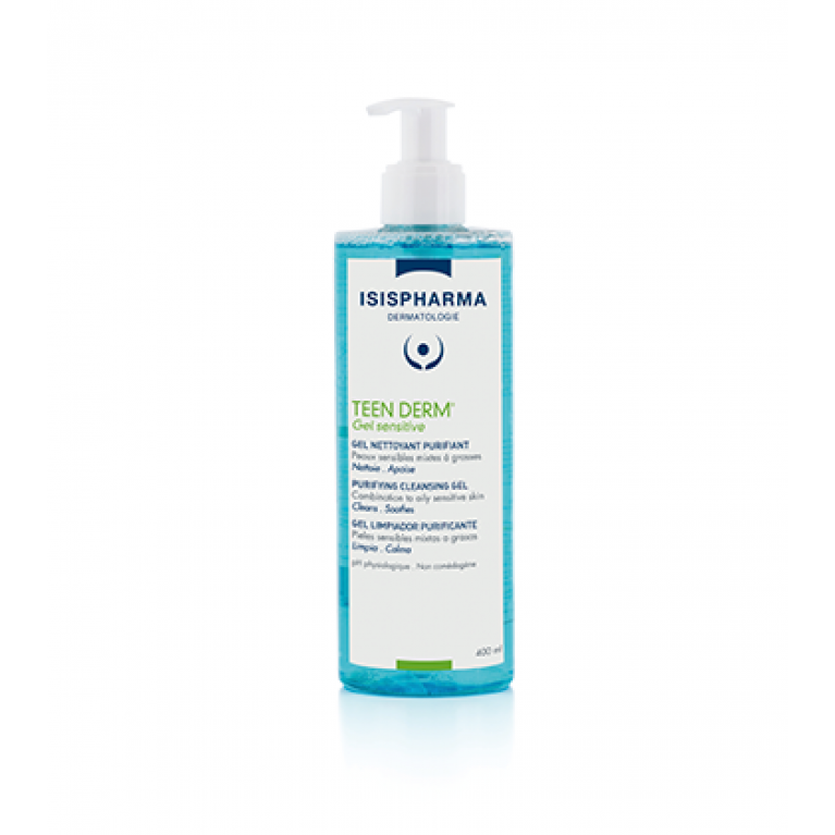 Исис фарма Тин Дерм сенсетив гель для чувствительной кожи 250мл