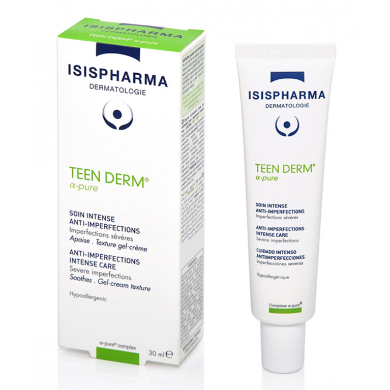 Исис фарма Тин Дерм альфа-пюар крем гель 30мл