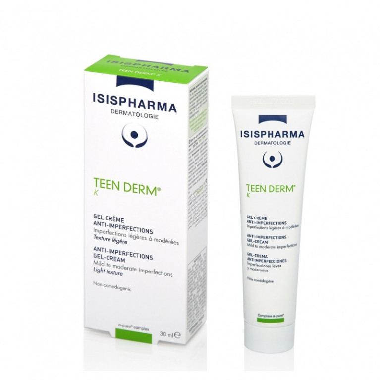 Исис фарма Тин Дерм К гель концентрат 30мл