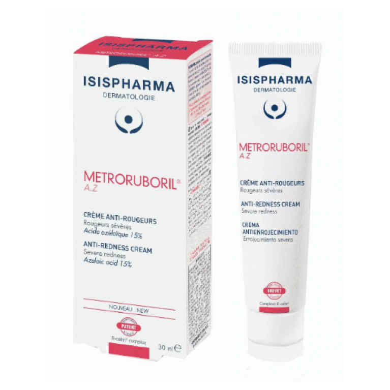 Исис фарма Метроруборил A.Z крем против розацеа 30 мл