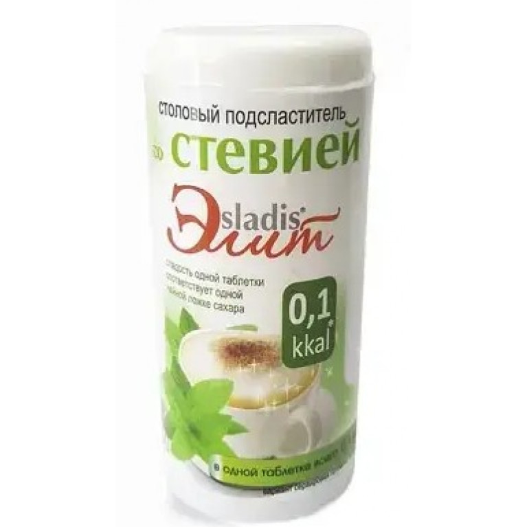 Сладис Элит подсластитель со стевией №150 