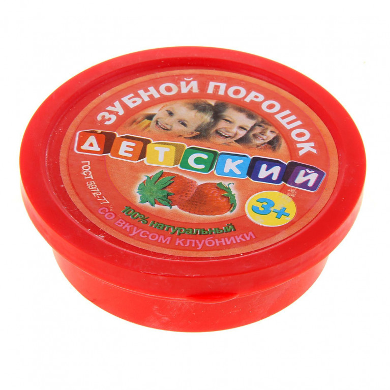 Зубной порошок детский 25 г