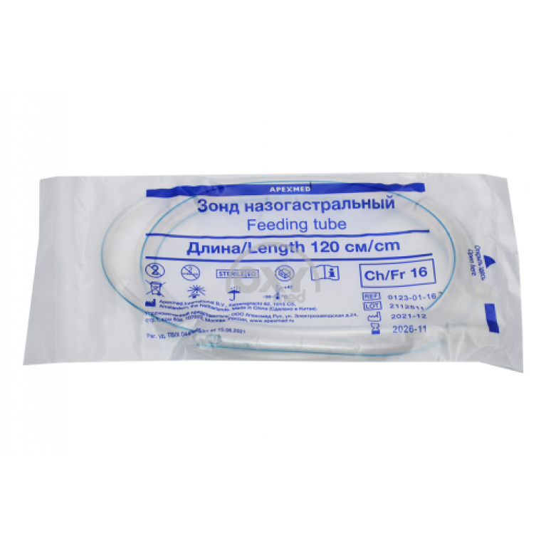 Зонд питательный размер 16/НАЗОГАСТРАЛЬНЫЙ/