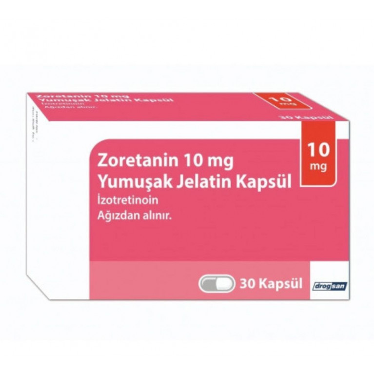 Зоретанин капсулы 10 мг №30