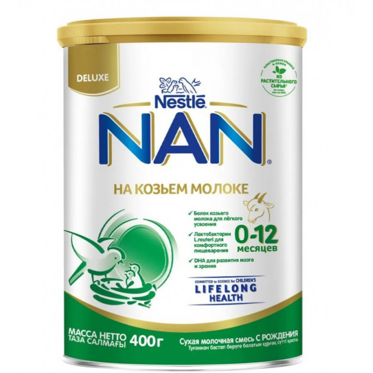 Нестле NAN на козьем молоке 400 г