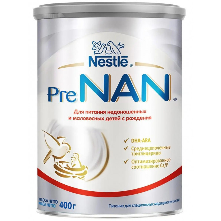 Нестле NAN смесь пре 400 г