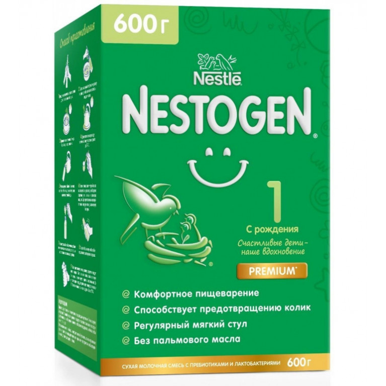 Нестле нестожен 1 смесь 600 г