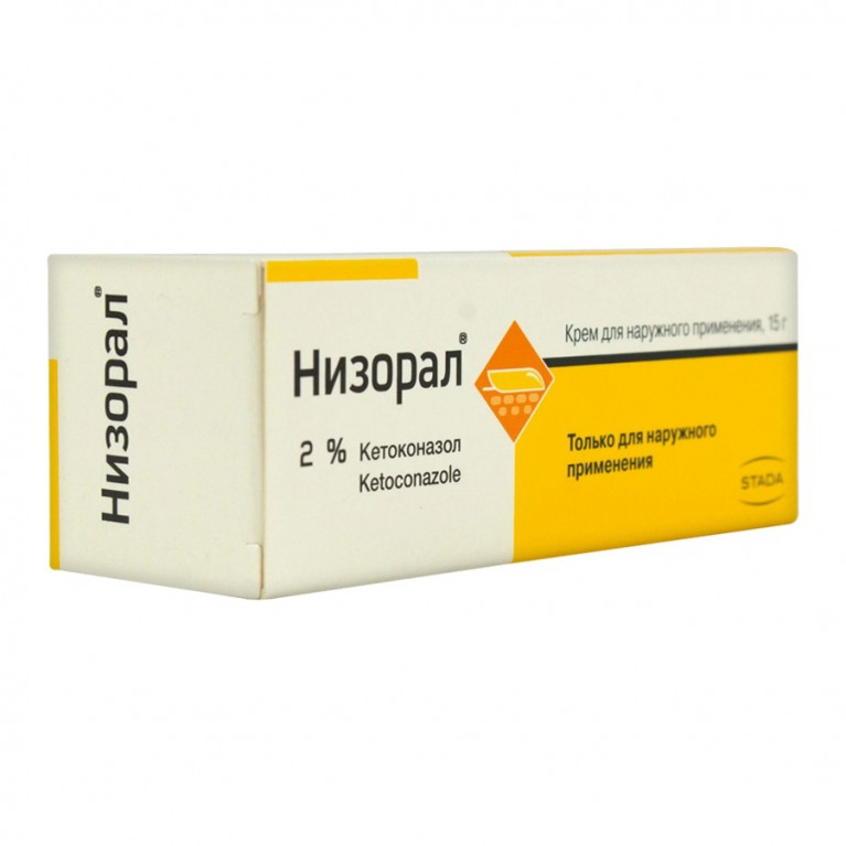 Низорал крем 20 мг 15 г