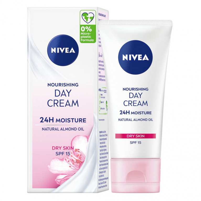 Нивея крем дневной spf15 для сухой кожи